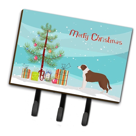 Carolines Treasures Borador Christmas Tree Leash or Key Holder CK3807TH68